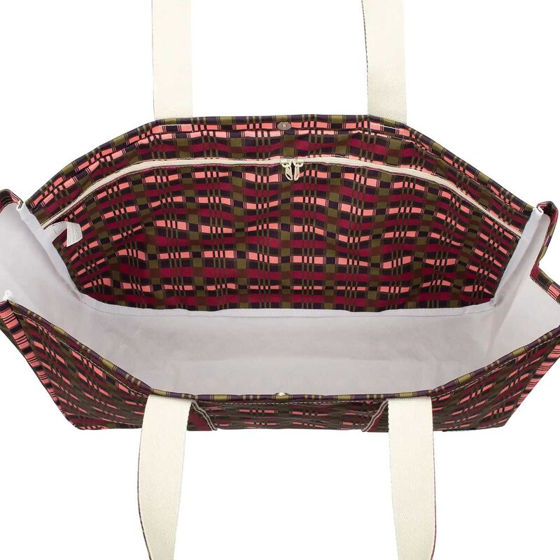 Kollab X Karen Walker Carryall Cargo Crimson Nights image number 1